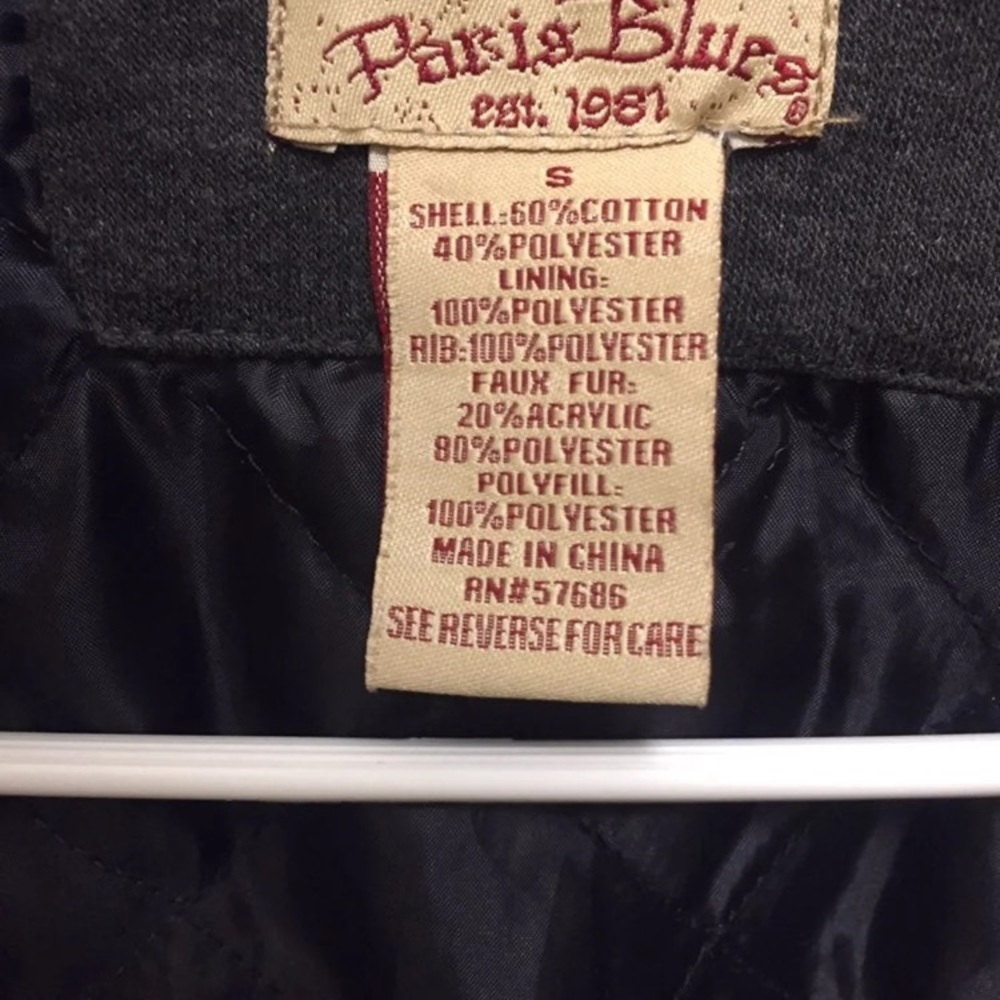 Hooded coat - Picture 2 of 2